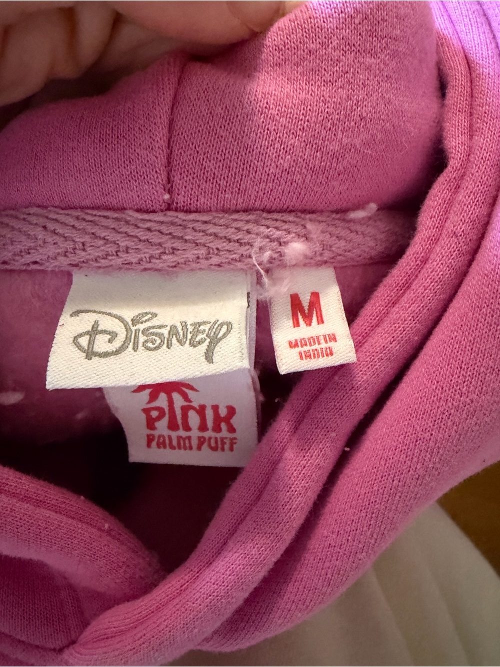Pink 'Under The Sea' Graphic Hoodie - Picture 5 of 5